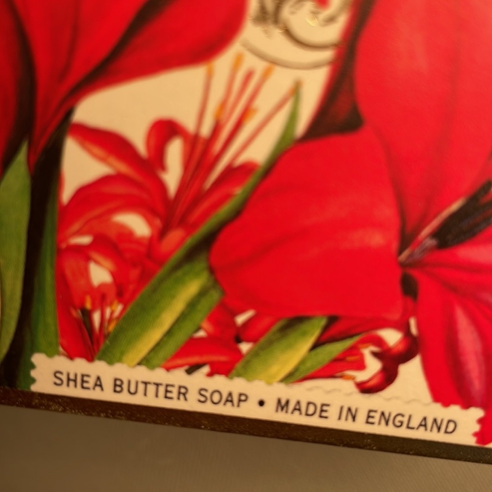 Shea Butter soap bar 3.5 Oz bar